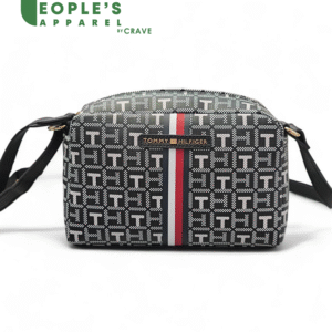 QC 925 CROSS BAG TOMMY HILFIGER BLACK (VC)
