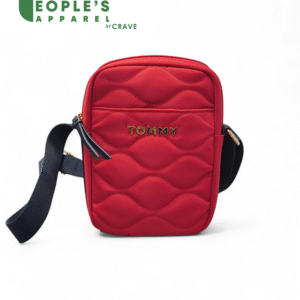 TOMMY HILFIGER CROSSBODY BAG RED
