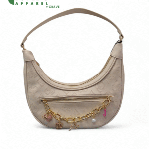 QC 925 TOTE BAG JUICY COUTURE OFF WHITE (VC)