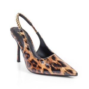 HEELS ALICIA-1  LEOPARD (AG) 10