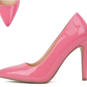 HEELS SCHEME-S PINK PAT (LG) 7.5