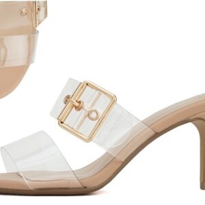 SANDALS SARIKA-AS LUCITE (LG) 7.5