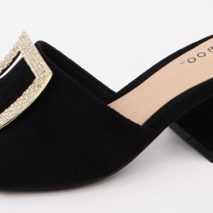 HEELS BOBBIE-47 BLACK (AG) 8.5