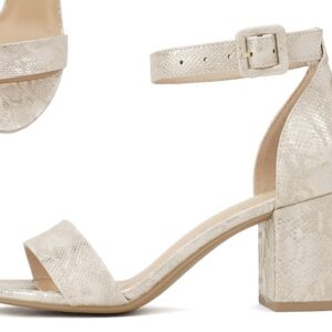 HEELS CAKE-S GLD SNK (VC)  7.5