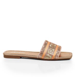 SLIPPER JIMENA-1 ROSE GOLD (VC)  10