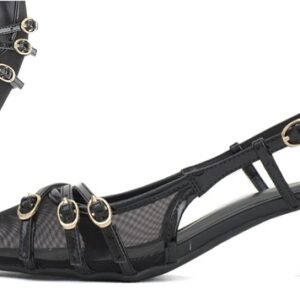 HEELS LORENZO-S BLACK (VC) 7