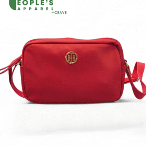 CROSSBAG TOMMY HILFIGER RED