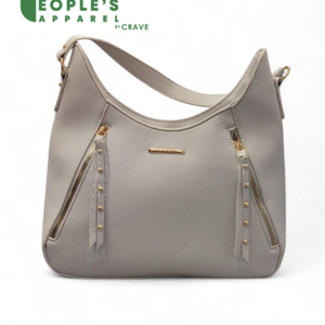 QC 725 HANDBAGS ALEXIS BENDEL LT. GREY (VC)