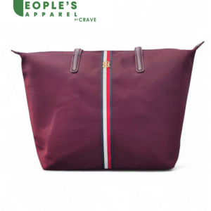 HANDBAGS BURGUNDY