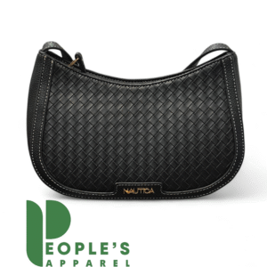 QC 925 SHOULDER BAG NAUTICA BLACK (VC)