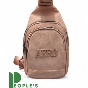 AEROPOSTALE CROSSBODY BAG MAUVE