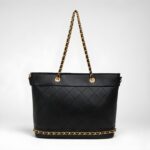 TOTE BAG BLACK - Image 2