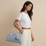 SATCHEL BAG DENIM