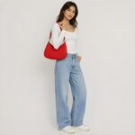 SHOULDER BAG RED