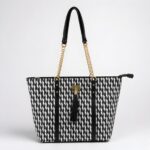 TOTE BAGS BLACK/WHITE - Image 2