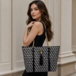 TOTE BAGS BLACK/WHITE