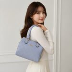 BAG SATCHEL BLUE