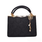 SATCHEL BAG BLACK - Image 2