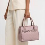 SATCHEL BAG MAUVE