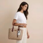 SATCHEL BAG  KHAKI