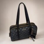 SHOULDER BAG BLACK - Image 3