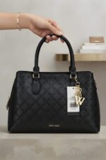 SATCHEL BAG BLACK - Image 2