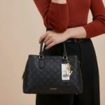 SATCHEL BAG BLACK