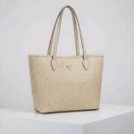 TOTE BAG BEIGE - Image 2