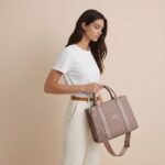 TOTE BAG TAUPE