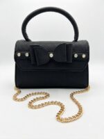 MINI SATCHEL BAG BLACK - Image 2