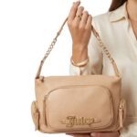 SHOULDER BAG BEIGE