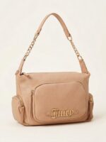 SHOULDER BAG BEIGE - Image 2