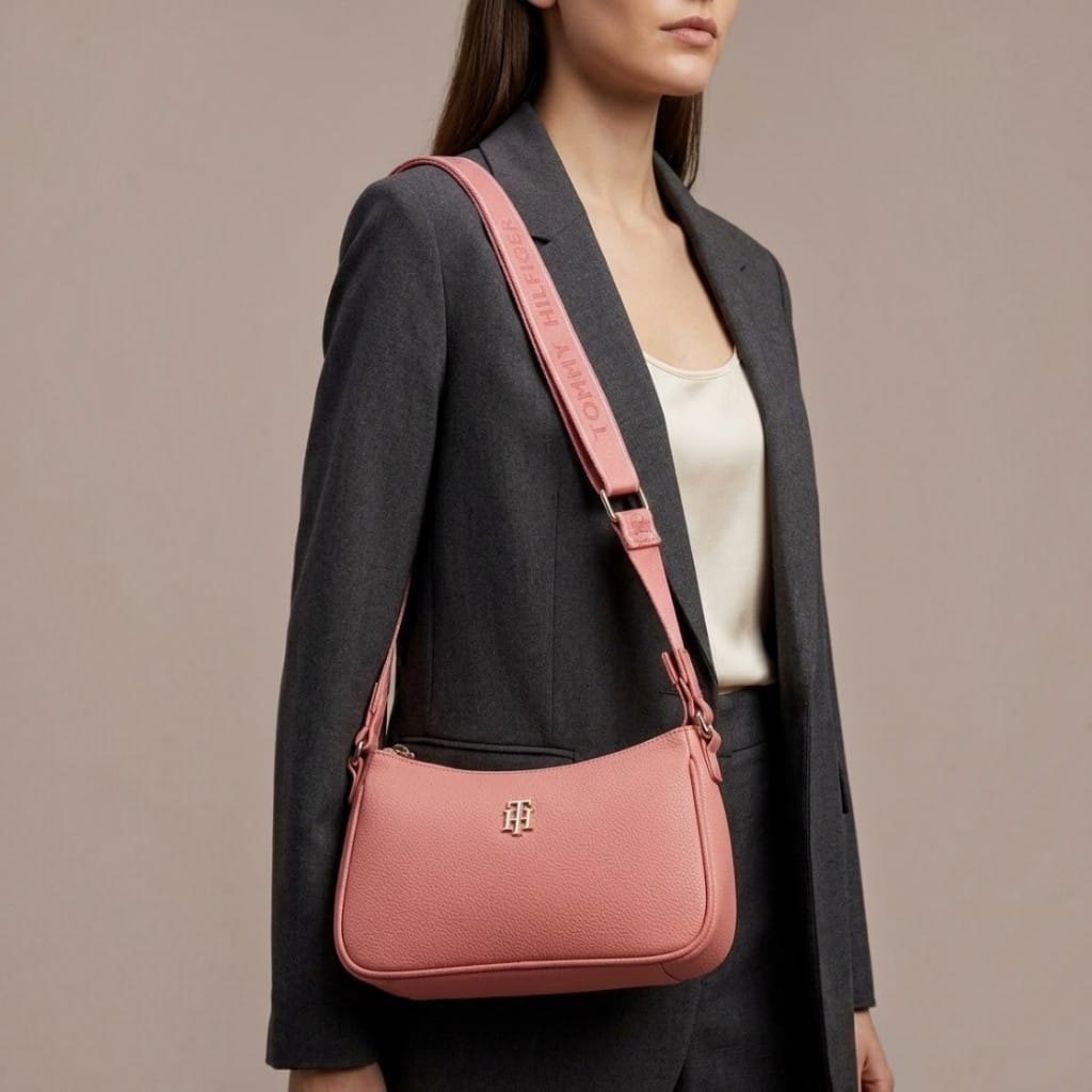 WhatsApp Image 2026-09-09 at 1.36.56 PM SHOULDER BAG BLUSH - Image 1