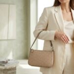 SHOULDER BAG BEIGE - Image 3