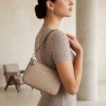 SHOULDER BAG BEIGE