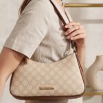 SHOULDER BAG CAMEL