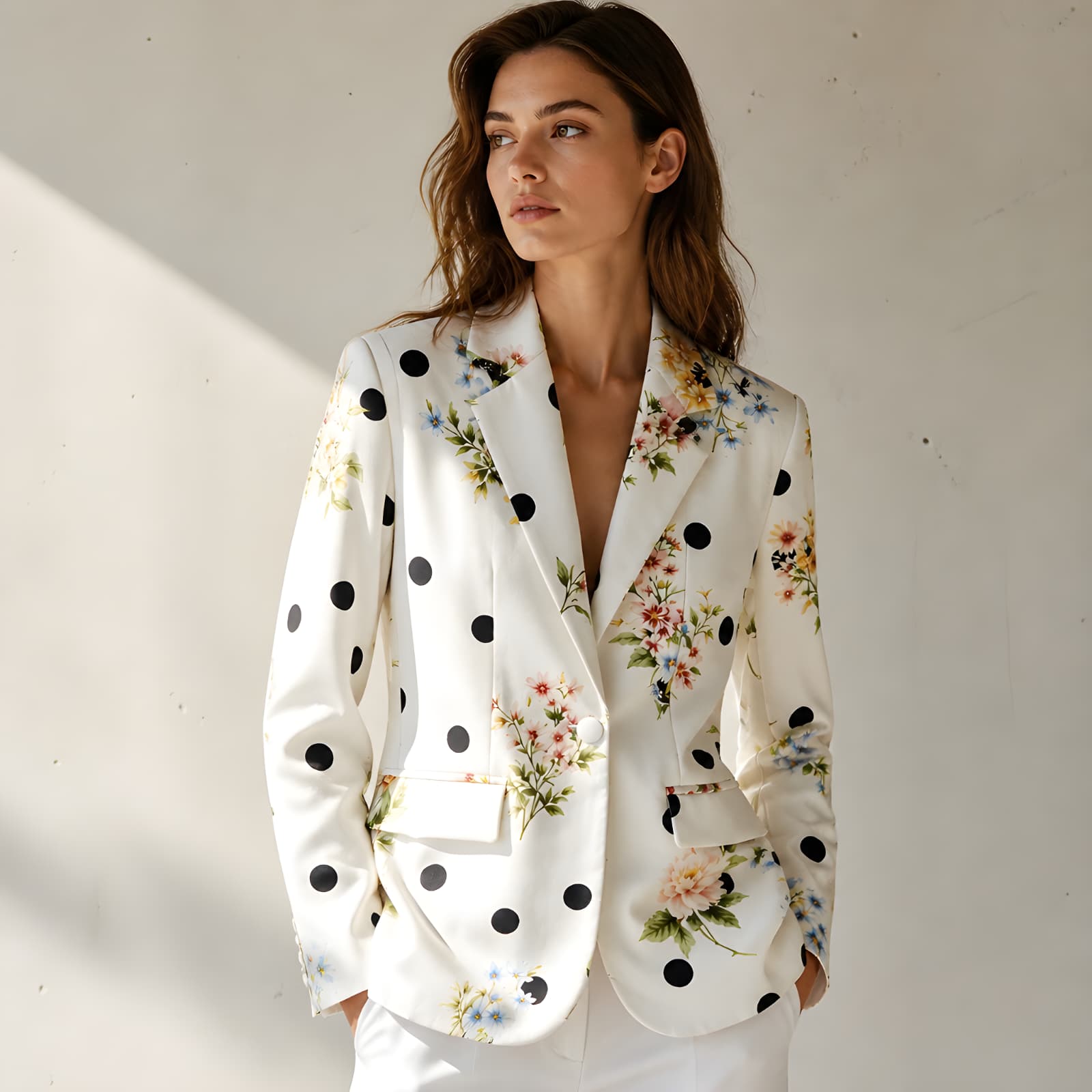 WhatsApp Image 2026-09-12 at 6.32.30 PM PRINTED JACKET BEIGE - Image 1
