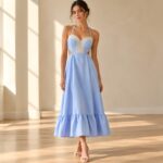 MAXI DRESS BLUE