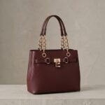 HANDBAG BURGUNDY - Image 2