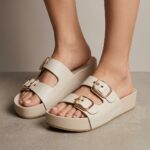FLAT LUK-1 OFF WHITE